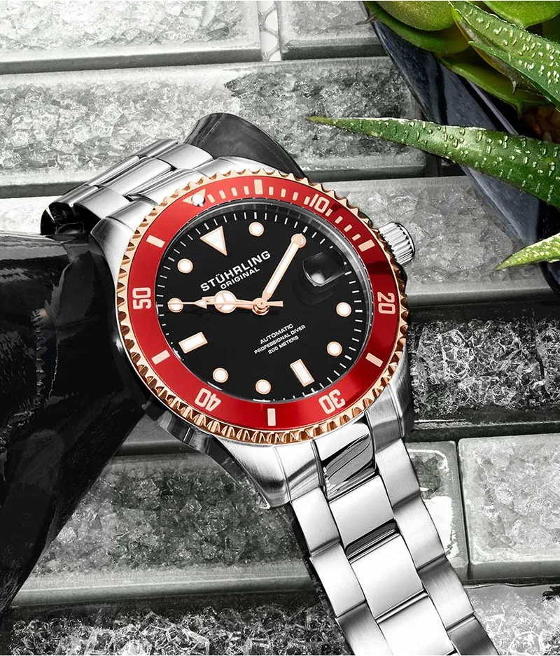 Stührling Regatta Automatic 42mm Diver