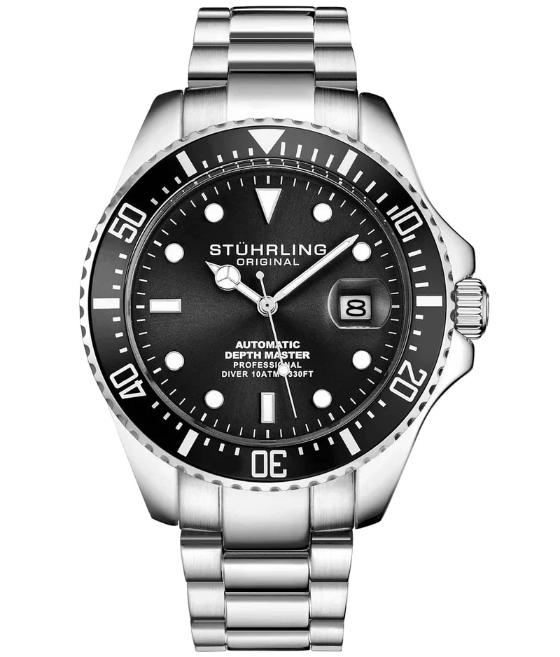 Stührling Regatta Automatic 42mm Diver
