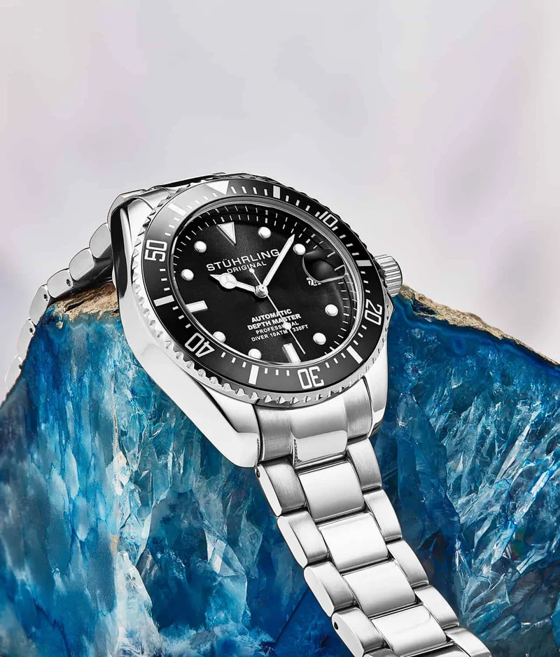 Stührling Regatta Automatic 42mm Diver