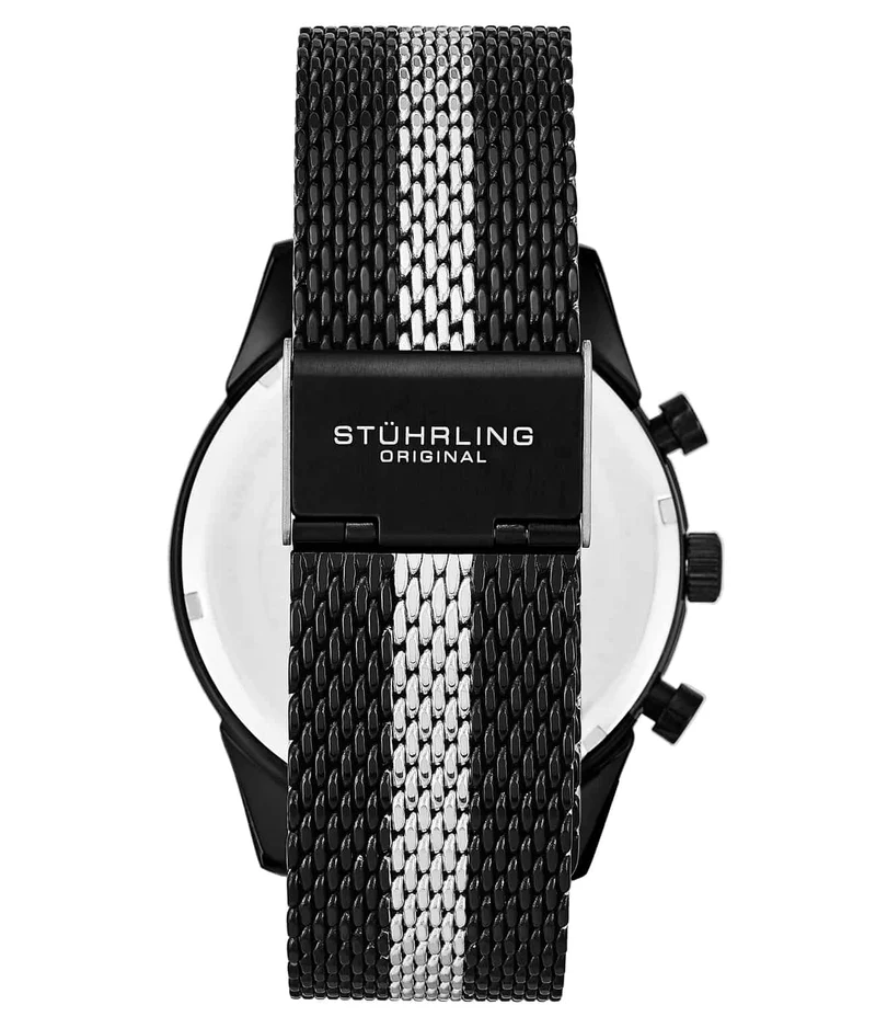 Stührling Preston 3975 Quartz 44mm Chronograph