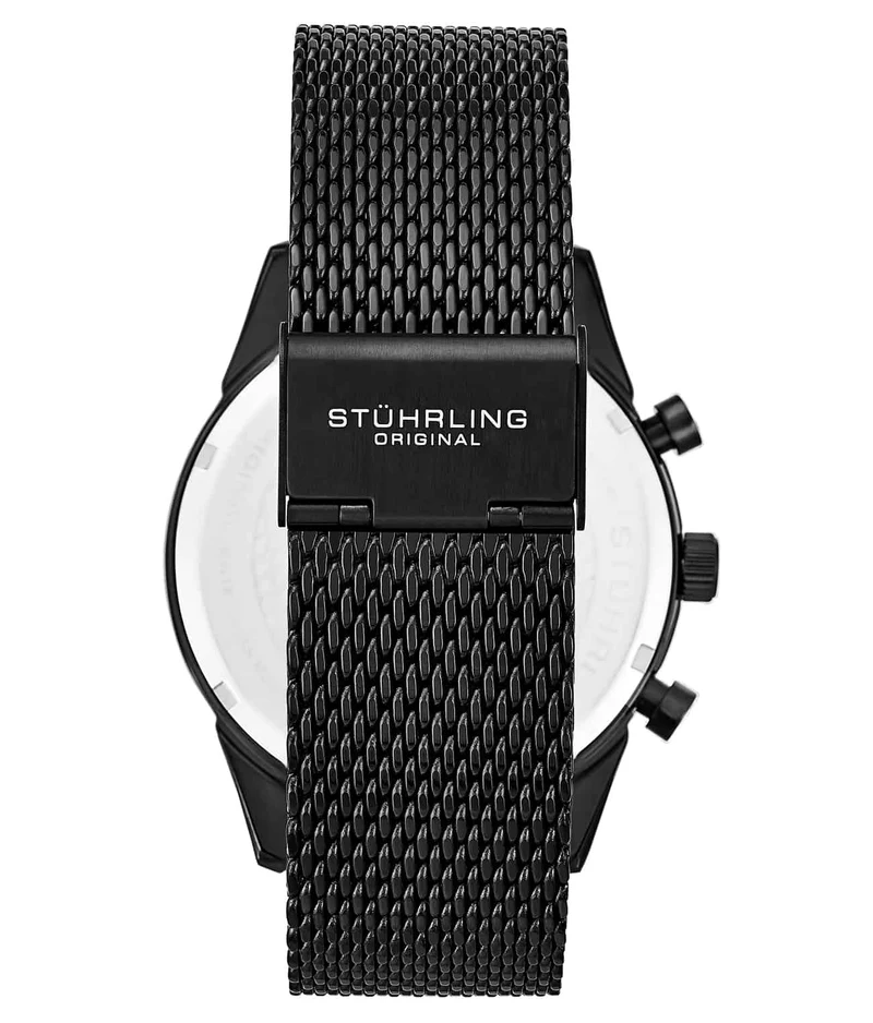 Stührling Preston 3975 Quartz 44mm Chronograph
