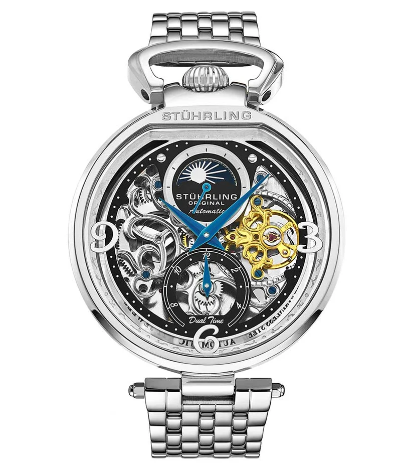 Stührling Modena 4032 Automatic 46mm Skeleton