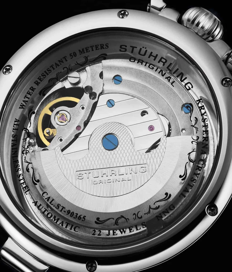 Stührling Modena 4032 Automatic 46mm Skeleton