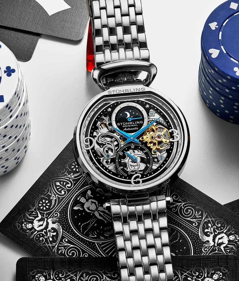 Stührling Modena 4032 Automatic 46mm Skeleton