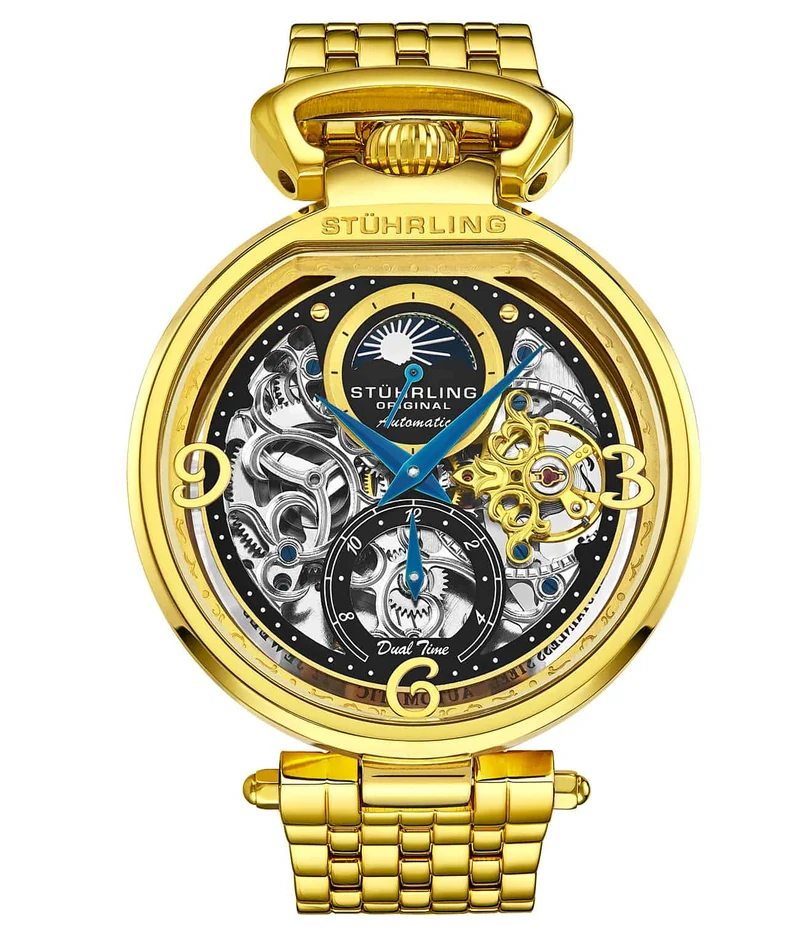 Stührling Modena 4032 Automatic 46mm Skeleton