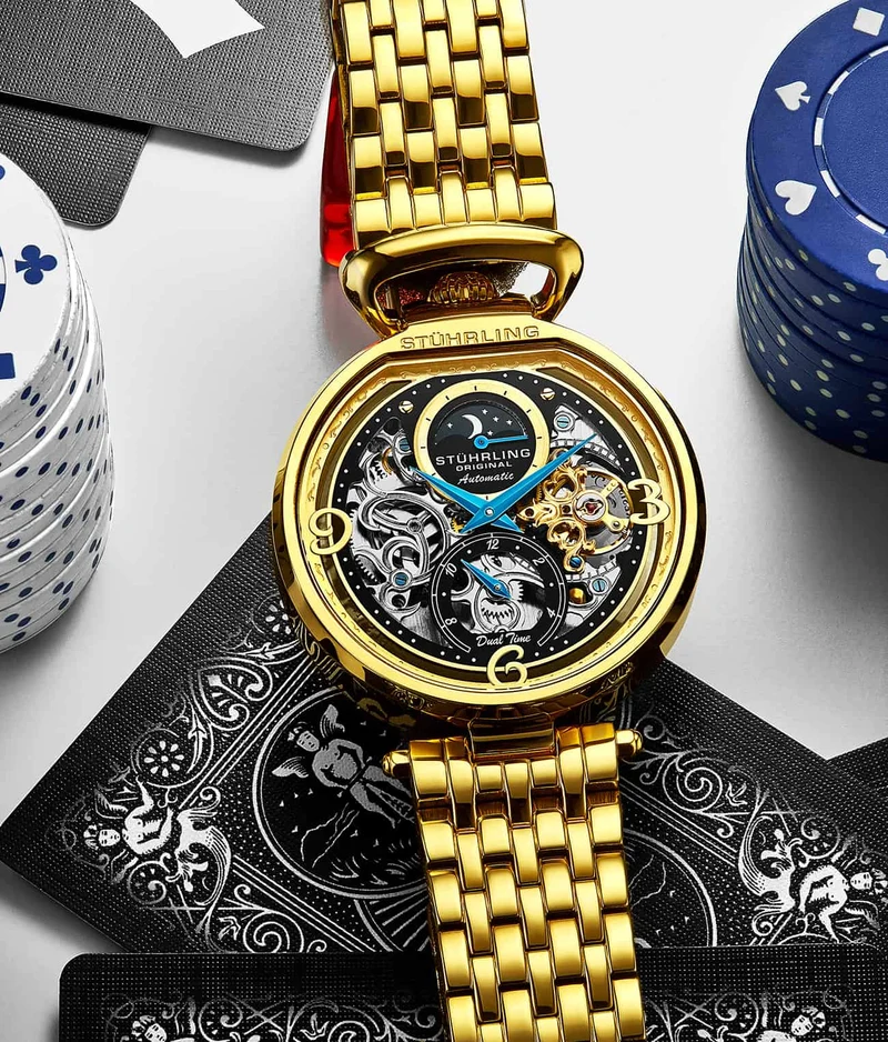 Stührling Modena 4032 Automatic 46mm Skeleton