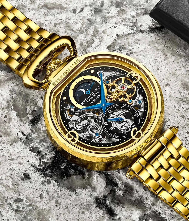Stührling Modena 4032 Automatic 46mm Skeleton