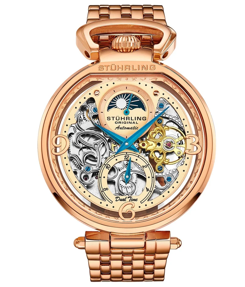 Stührling Modena 4032 Automatic 46mm Skeleton