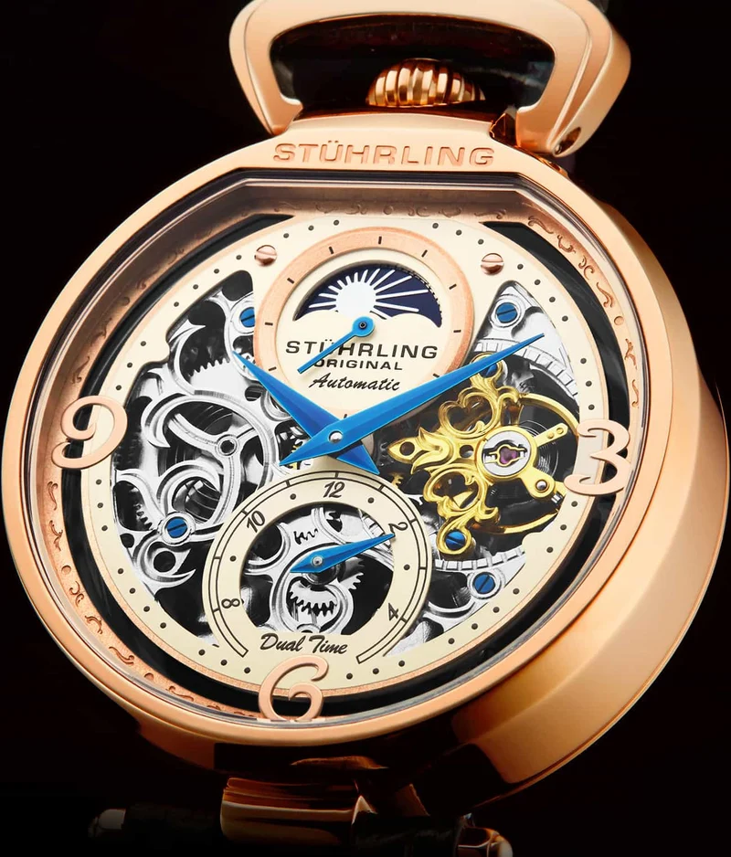 Stührling Modena 4032 Automatic 46mm Skeleton