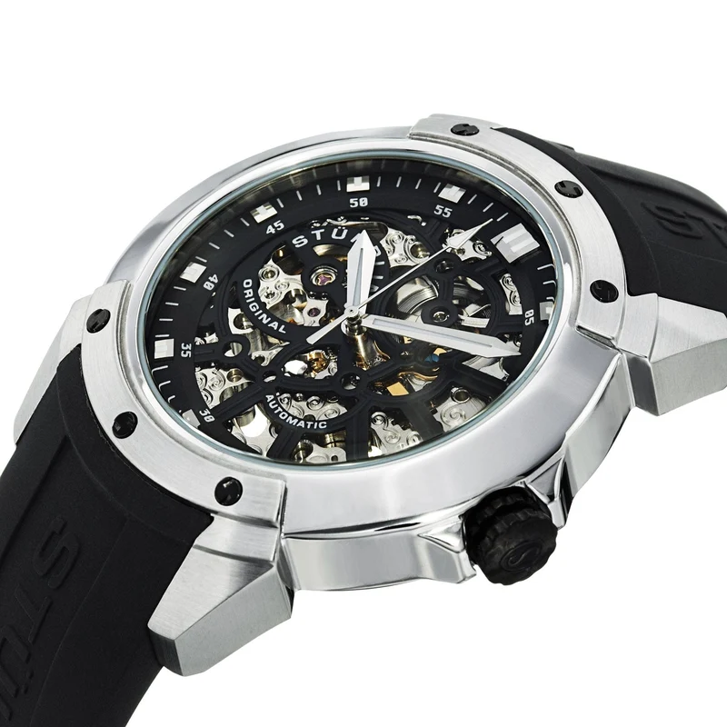 539 Men's Leisure Gen-X Crucible XT Automatic Skeleton Watch
