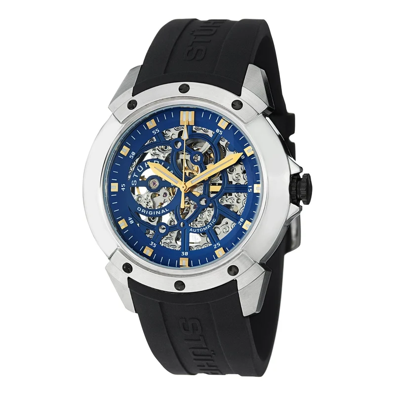 539 Men's Leisure Gen-X Crucible XT Automatic Skeleton Watch