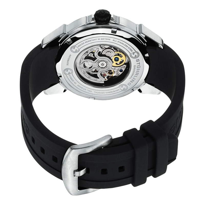 539 Men's Leisure Gen-X Crucible XT Automatic Skeleton Watch