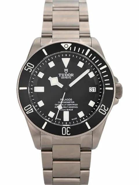 Tudor Pelagos Titan Black M25600TN-0001