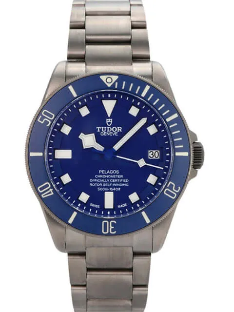 Tudor Pelagos Titan Blue M25600TB-0001
