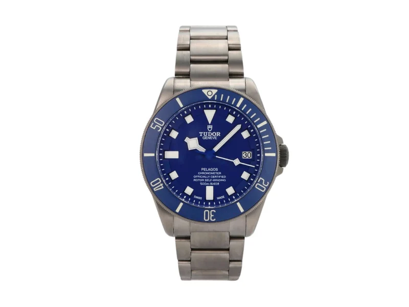 Tudor Pelagos Titan Blue M25600TB-0001