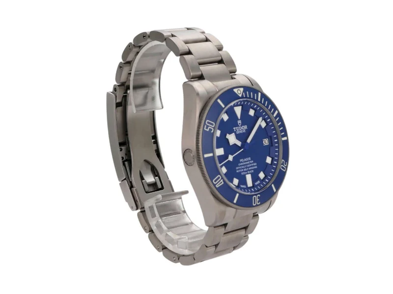 Tudor Pelagos Titan Blue M25600TB-0001