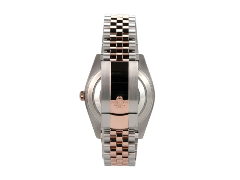 Rolex Datejust 41 Edelstahl Everose-Gold 126331 Slate Römisch Jubile-Band