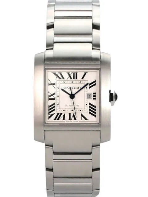 Cartier Tank Francaise großes Modell WSTA0067