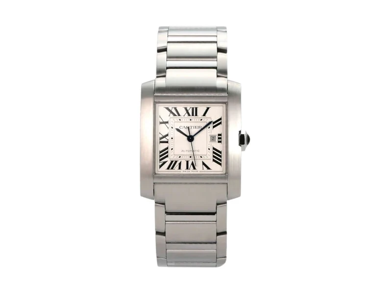 Cartier Tank Francaise großes Modell WSTA0067