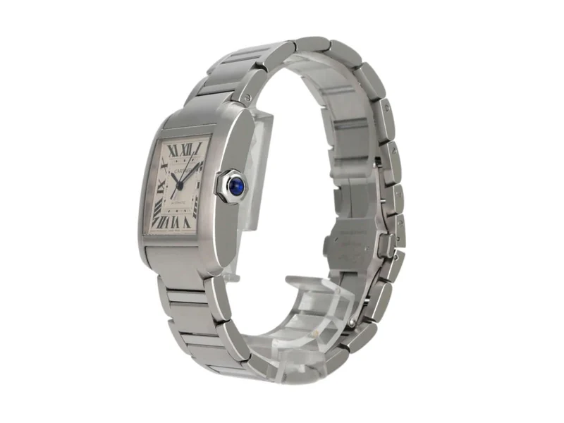 Cartier Tank Francaise großes Modell WSTA0067
