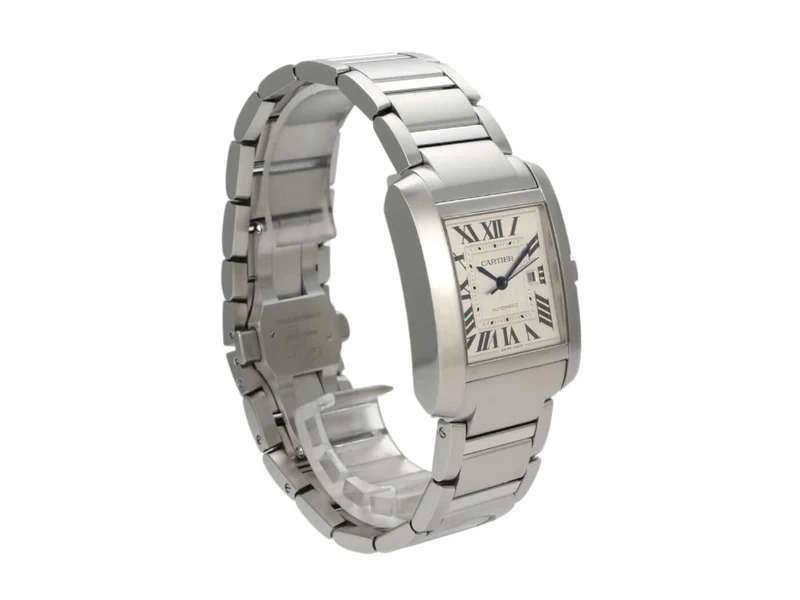 Cartier Tank Francaise großes Modell WSTA0067