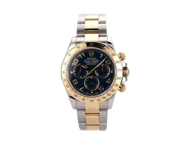 Rolex Daytona Cosmograph 116523 Blau Arabisch