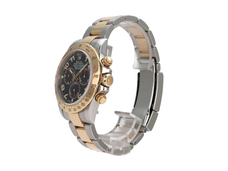 Rolex Daytona Cosmograph 116523 Blau Arabisch