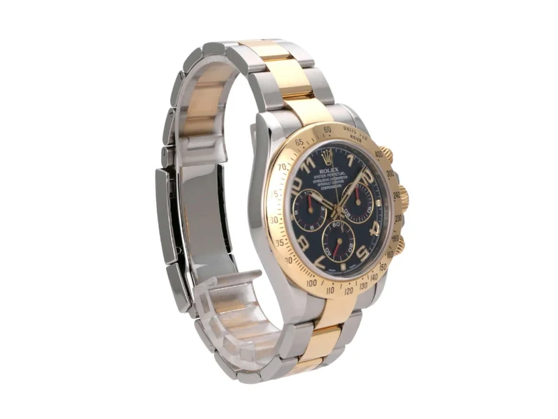 Rolex Daytona Cosmograph 116523 Blau Arabisch