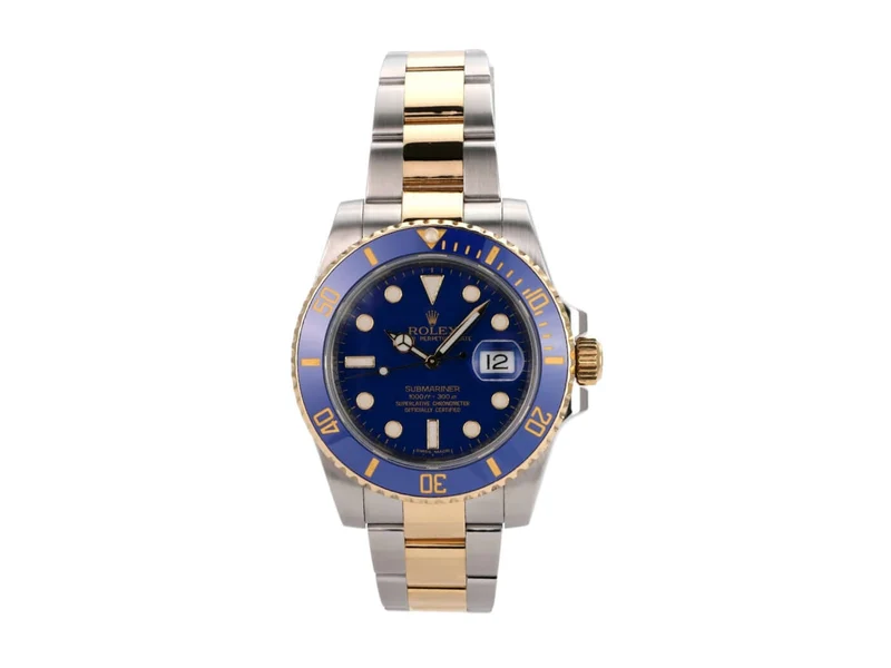 Rolex Submariner Date 116613LB Edelstahl Gelbgold