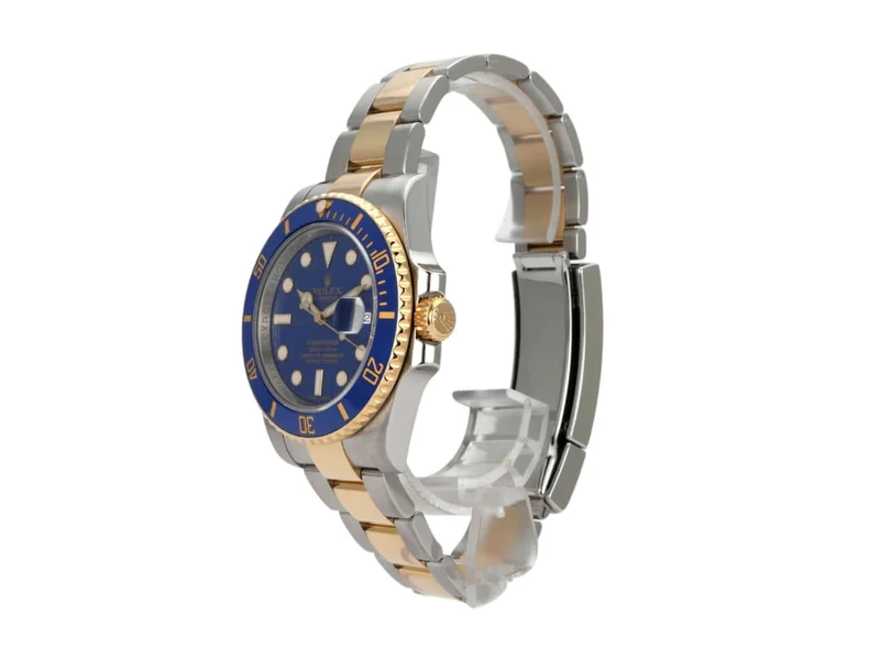 Rolex Submariner Date 116613LB Edelstahl Gelbgold