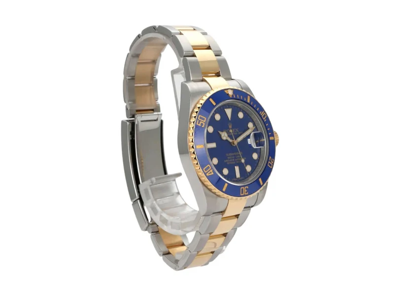 Rolex Submariner Date 116613LB Edelstahl Gelbgold