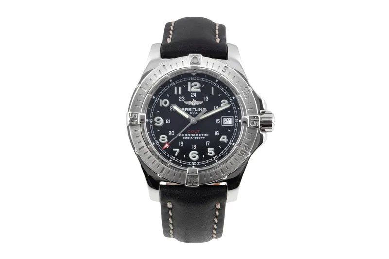 Breitling Colt steel quartz men's watch A74380 [2604028]