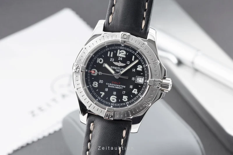 Breitling Colt steel quartz men's watch A74380 [2604028]