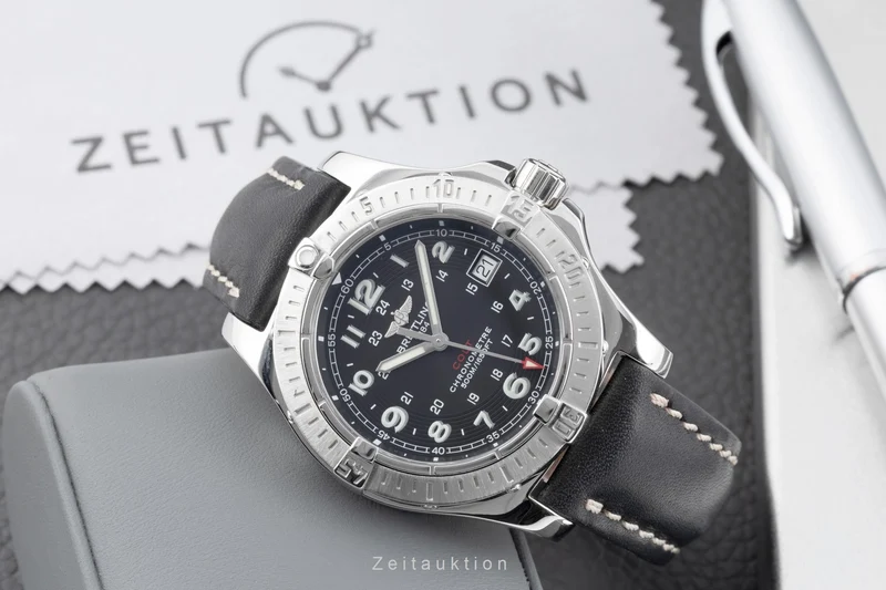 Breitling Colt steel quartz men's watch A74380 [2604028]