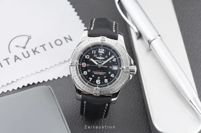 Breitling Colt steel quartz men's watch A74380 [2604028]