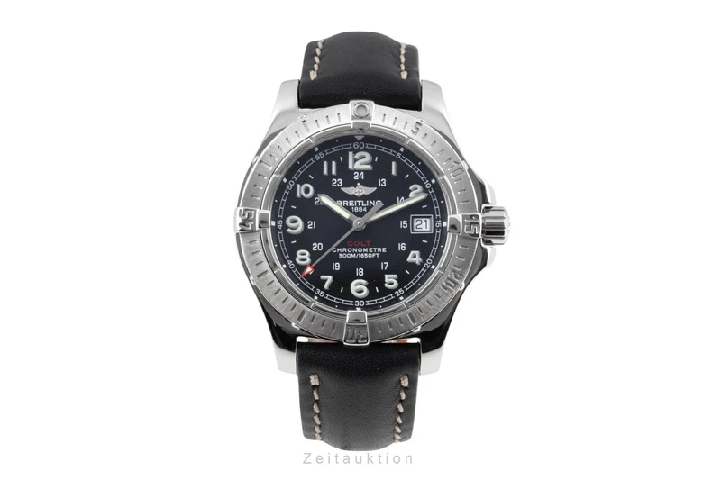 Breitling Colt steel quartz men's watch A74380 [2604028]