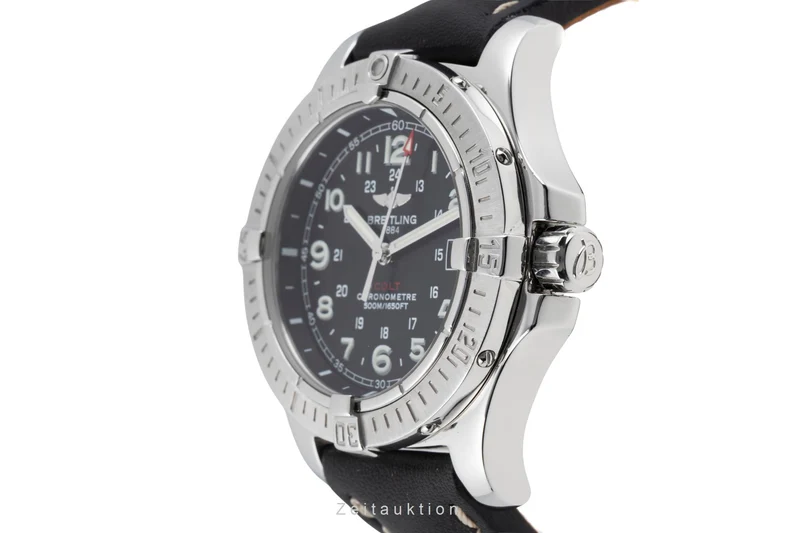Breitling Colt steel quartz men's watch A74380 [2604028]