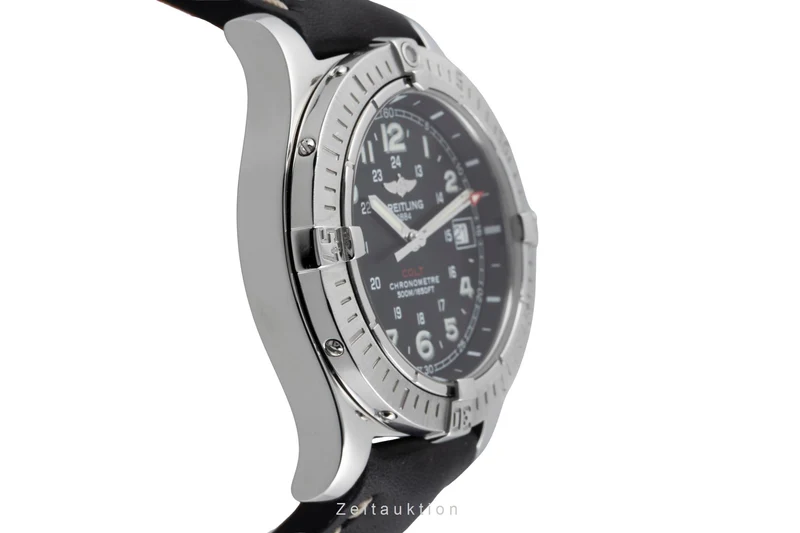 Breitling Colt steel quartz men's watch A74380 [2604028]