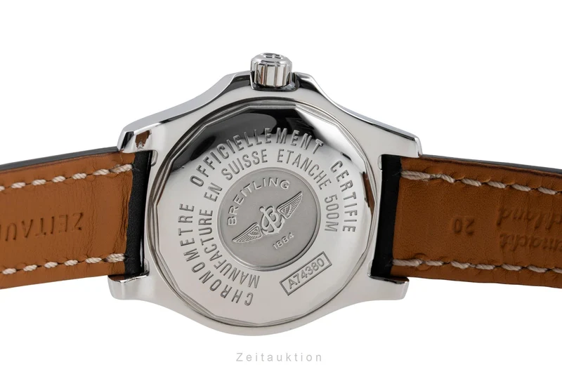 Breitling Colt steel quartz men's watch A74380 [2604028]