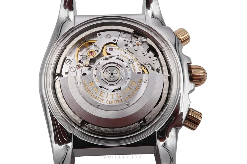 Breitling Chronomat 44 chronograph steel / gold automatic men's watch CB0110 [2604067]
