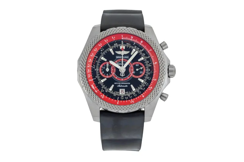 Breitling Bentley Motors chronograph titanium automatic men's watch E27365 Limited [2603765]