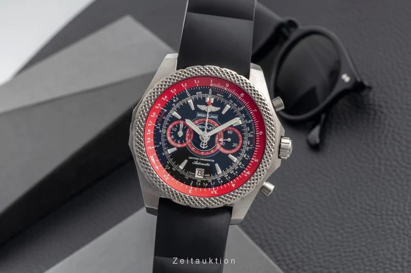 Breitling Bentley Motors chronograph titanium automatic men's watch E27365 Limited [2603765]