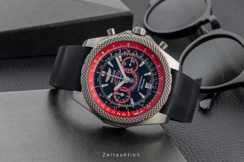 Breitling Bentley Motors chronograph titanium automatic men's watch E27365 Limited [2603765]