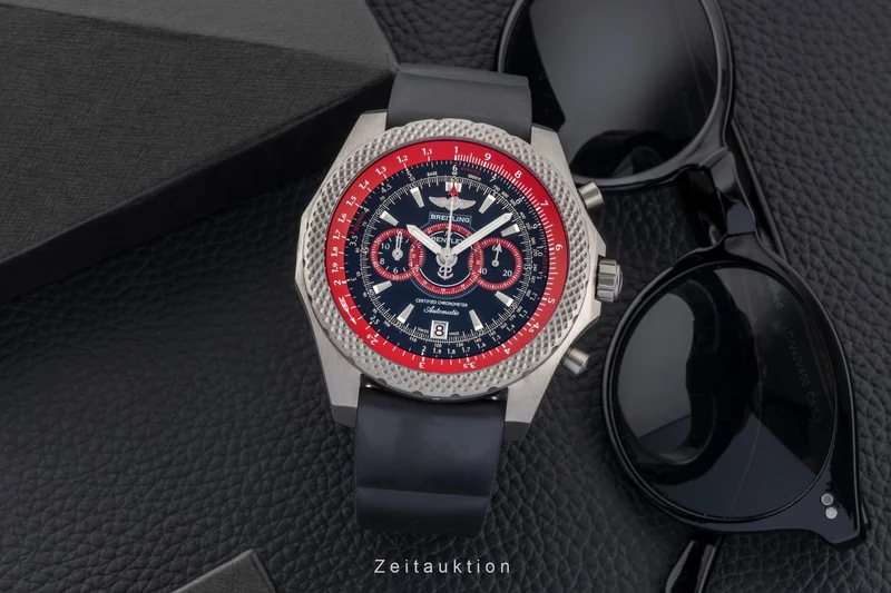 Breitling Bentley Motors chronograph titanium automatic men's watch E27365 Limited [2603765]