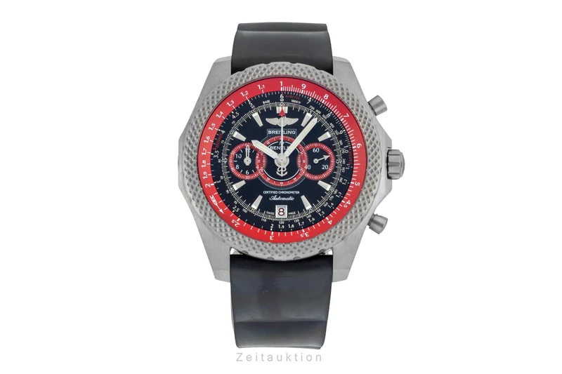 Breitling Bentley Motors chronograph titanium automatic men's watch E27365 Limited [2603765]