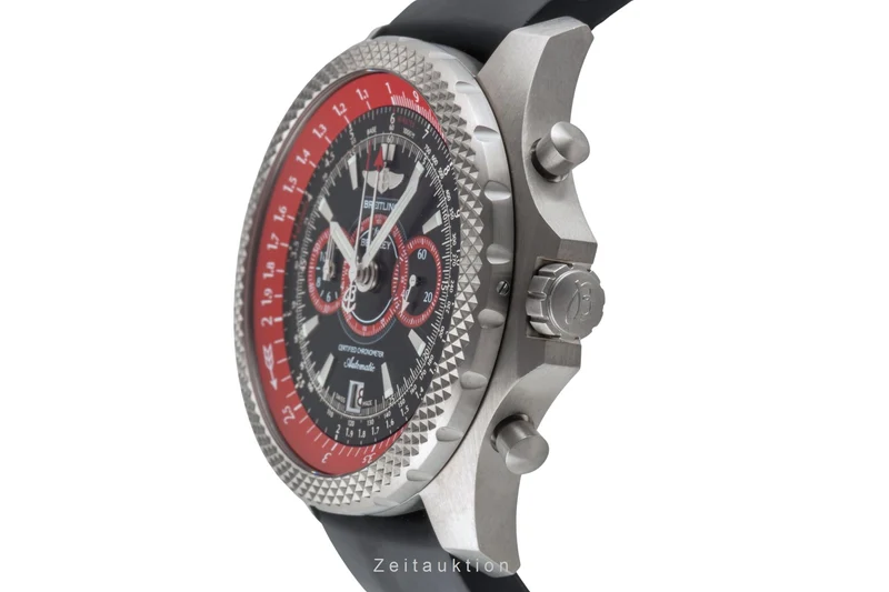 Breitling Bentley Motors chronograph titanium automatic men's watch E27365 Limited [2603765]