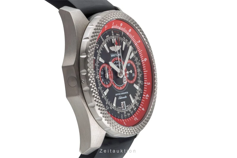 Breitling Bentley Motors chronograph titanium automatic men's watch E27365 Limited [2603765]