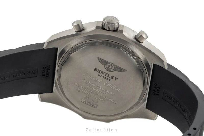 Breitling Bentley Motors chronograph titanium automatic men's watch E27365 Limited [2603765]