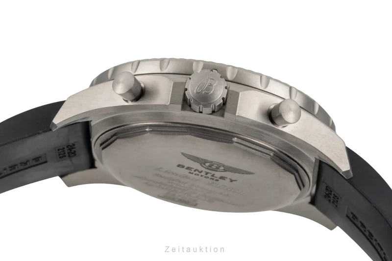Breitling Bentley Motors chronograph titanium automatic men's watch E27365 Limited [2603765]