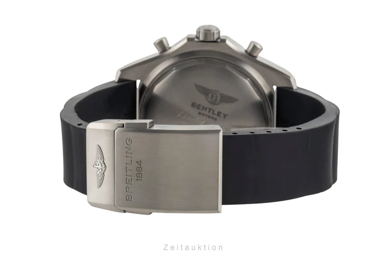 Breitling Bentley Motors chronograph titanium automatic men's watch E27365 Limited [2603765]